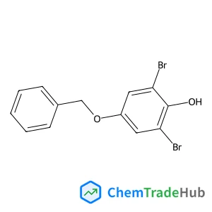 2,6-DIBROMO-4-(PHENYLMETHOXY)PHENOL