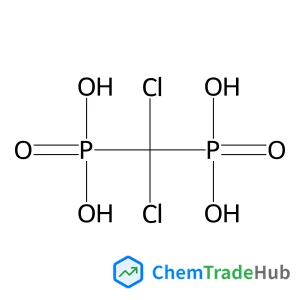 (Dichloromethylene)bis(phosphonic acid)