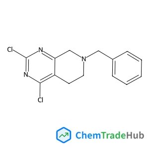 7-Benzyl-2,4-dichloro-5,6,7,8-tetrahydropyrido[3,4-d]pyrimidine