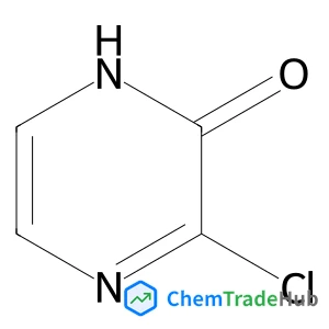 3-Chloro-2(1H)-pyrazinone