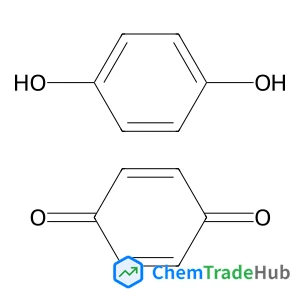 1,4-Benzoquinone - 1,4-benzenediol (1:1) Chemical_Structure_Of