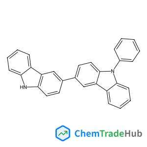 9-Phenyl-9H,9'H-[3,3']bicarbazolyl