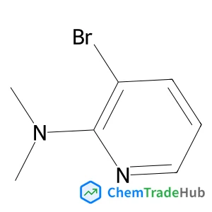 3-bromo-N,N-dimethylpyridin-2-amine 3-bromo-N,N-dimethylpyridin-2-amine