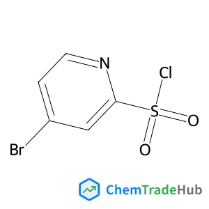 4-bromopyridine-2-sulfonyl chloride