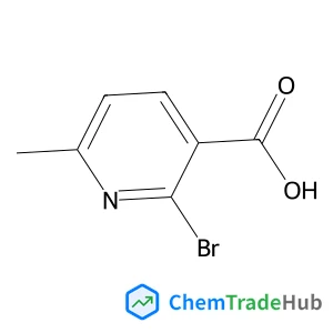 2-bromo-6-methylpyridine-3-carboxylic acid