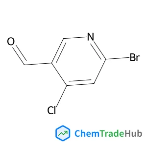 6-Bromo-4-chloronicotinaldehyde