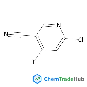 6-Chloro-4-iodonicotinonitrile