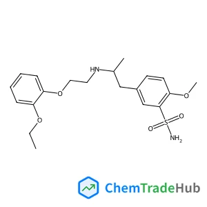 5-[(2S)-2-{[2-(2-Ethoxyphenoxy)ethyl]amino}propyl]-2-methoxybenzenesulfonamide