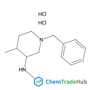 (3R,4R)-1-Benzyl-N,4-dimethylpiperidin-3-amine dihydrochloride