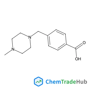 4-[(4-Methyl-1-piperazinyl)methyl]benzoic acid