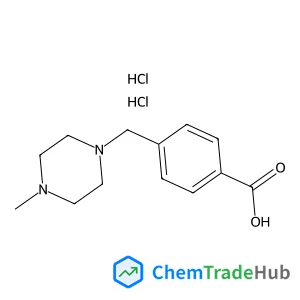 4-[(4-methylpiperazin-1-yl)methyl]benzoic acid dihydrochloride