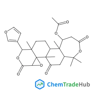 (5S,5aR,5bR,7aS,8S,10aS,11aR,11bR,13aR)-8-(3-Furyl)-1,1,5a,7a,11b-pentamethyl-3,10,12-trioxohexadecahydrooxireno[4,4a]isochromeno[6,5-g][2]benzoxepin-5-yl acetate