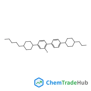 2-FLUORO-4-(TRANS-4-PENTYLCYCLOHEXYL) -4'-(TRANS-4-PROPYLCYCLOHEXYL)BIPHENYL 97%