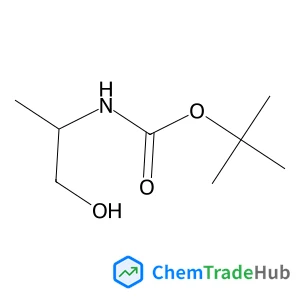 2-Methyl-2-propanyl [(2R)-1-hydroxy-2-propanyl]carbamate