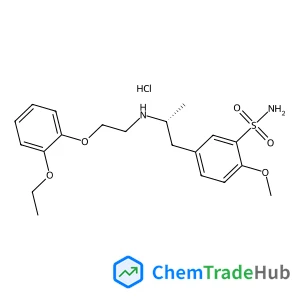 5-[(2R)-2-{[2-(2-Ethoxyphenoxy)ethyl]amino}propyl]-2-methoxybenzenesulfonamide hydrochloride (1:1)