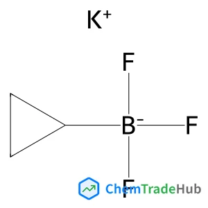 Potassium cyclopropyl(trifluoro)borate(1-)