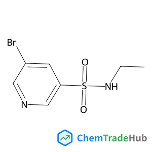 5-Bromo-N-ethyl-3-pyridinesulfonamide 5-Bromo-N-ethyl-3-pyridinesulfonamide
