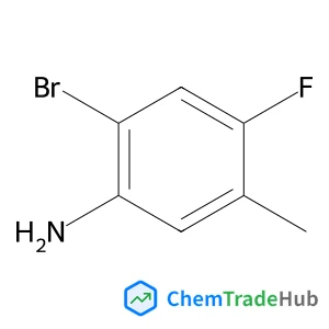 2-Bromo-4-fluoro-5-methylaniline