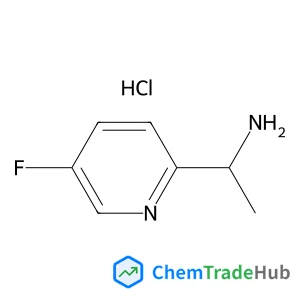 1-(5-Fluoro-2-pyridinyl)ethanamine hydrochloride (1:1)