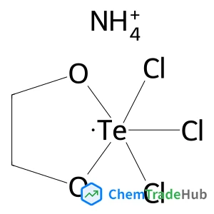 1,3,2-Dioxatellurolane, 2,2,2-trichloro-2,2,2,2-tetrahydro-, ammoniate (1:1)