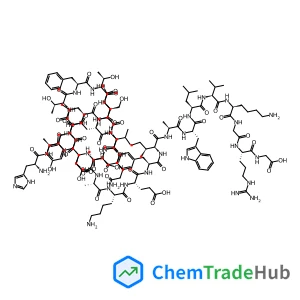 Glucagon-like peptide 1 (Rana catesbeiana), 3-L-glutamicacid-10-L-valine-16-glycine-17-L-glutamine-23-L-isoleucine-24-L-alanine-27-L-valine-31-glycine-32-de-L-lysine-