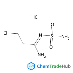 3-Chloro-N-sulfamoylpropanimidamide hydrochloride (1:1)