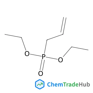 Diethyl allylphosphonate structure Diethyl allylphosphonate structure