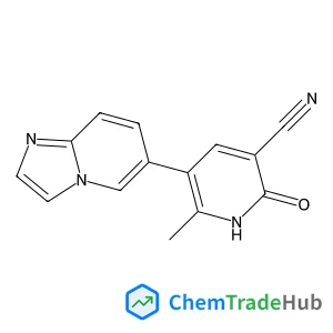 5-(Imidazo[1,2-a]pyridin-6-yl)-6-methyl-2-oxo-1,2-dihydro-3-pyridinecarbonitrile