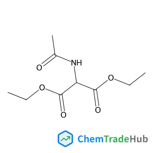 (1Z)-N-(1,3-Diethoxy-1,3-dioxo-2-propanyl)ethanimidic acid
