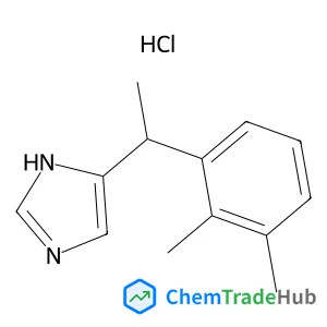 4-[1-(2,3-Dimethylphenyl)ethyl]-1H-imidazole hydrochloride (1:1)