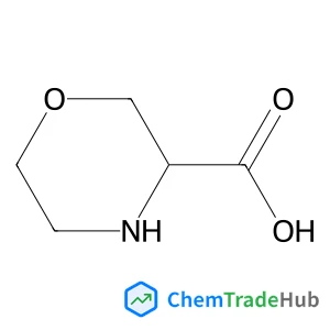 (3S)-3-Morpholinecarboxylic acid