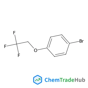 1-Bromo-4-(2,2,2-trifluoroethoxy)benzene structure