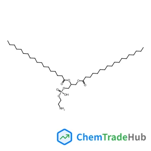 2-Ammonioethyl (2R)-2,3-bis(stearoyloxy)propyl phosphate
