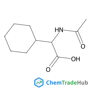Acetamido(cyclohexyl)acetic acid