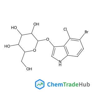 5-Bromo-4-chloro-1H-indol-3-yl alpha-D-galactopyranoside