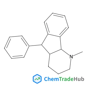 (+)-2,3,4,4A,5,9B-HEXAHYDRO-1-METHYL-5-PHENYL-1H-INDENO(1,2-B)PYRIDINE