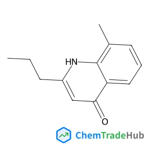 4-Hydroxy-8-methyl-2-propylquinoline