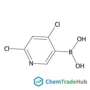 (4,6-Dichloropyridin-3-yl)boronic acid
