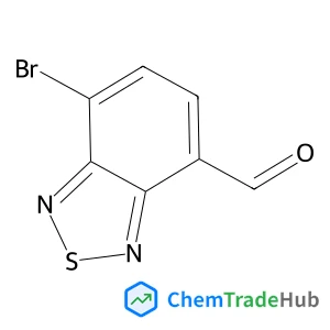 7-Bromo-2,1,3-benzothiadiazole-4-carbaldehyde