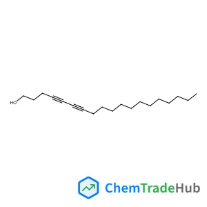 4,6-Nonadecadiyn-1-ol structure