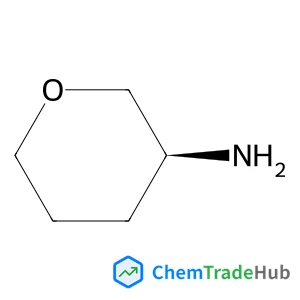 (3S)-Tetrahydro-2H-pyran-3-amine structure (3S)-Tetrahydro-2H-pyran-3-amine structure