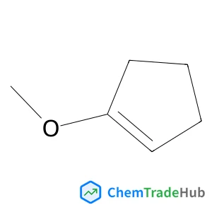 1-Methoxycyclopentene structure