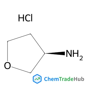 (3R)-Tetrahydro-3-furanamine hydrochloride (1:1)