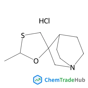 Cevimeline hydrochloride structure