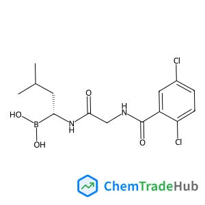 N~2~-(2,5-Dichlorobenzoyl)-N-[(1R)-1-(dihydroxyboryl)-3-methylbutyl]glycinamide