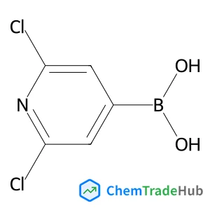 (2,6-Dichloro-4-pyridinyl)boronic acid