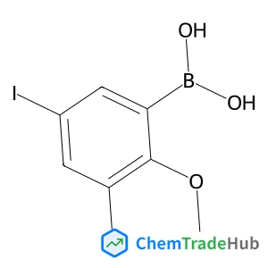 (3,5-Diiodo-2-methoxyphenyl)boronic acid