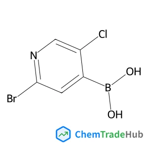 (2-BROMO-5-CHLOROPYRIDIN-4-YL)BORONIC ACID