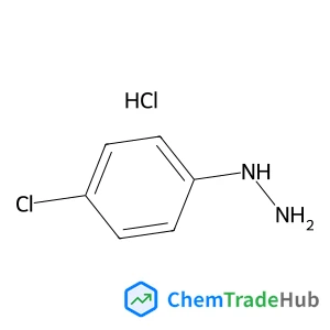 (4-Chlorophenyl)hydrazine hydrochloride (1:1)