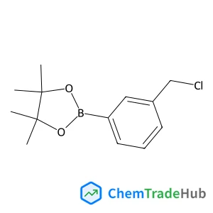 2-[3-(Chloromethyl)phenyl]-4,4,5,5-tetramethyl-1,3,2-dioxaborolane